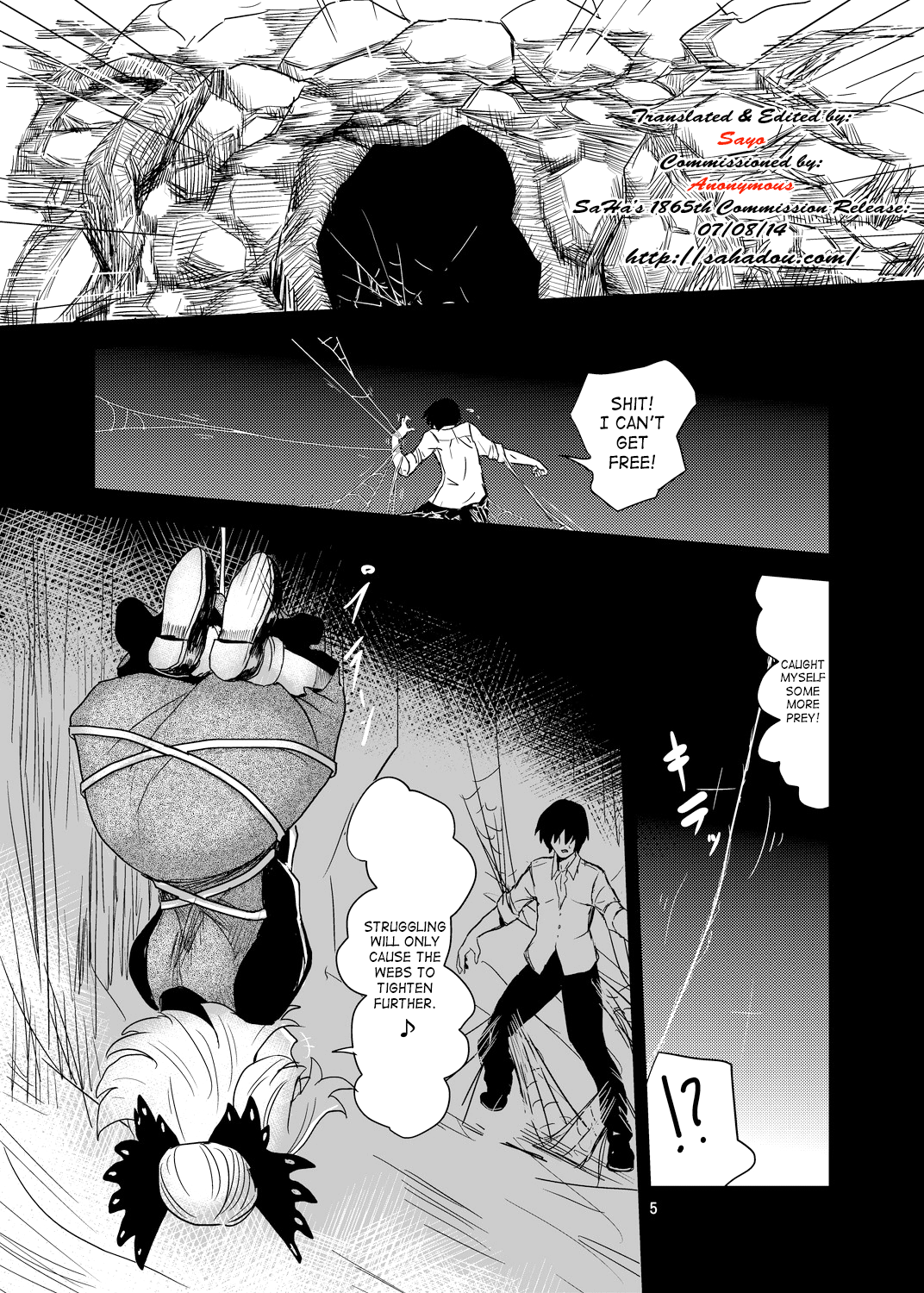 Arachnophilia page 4 full