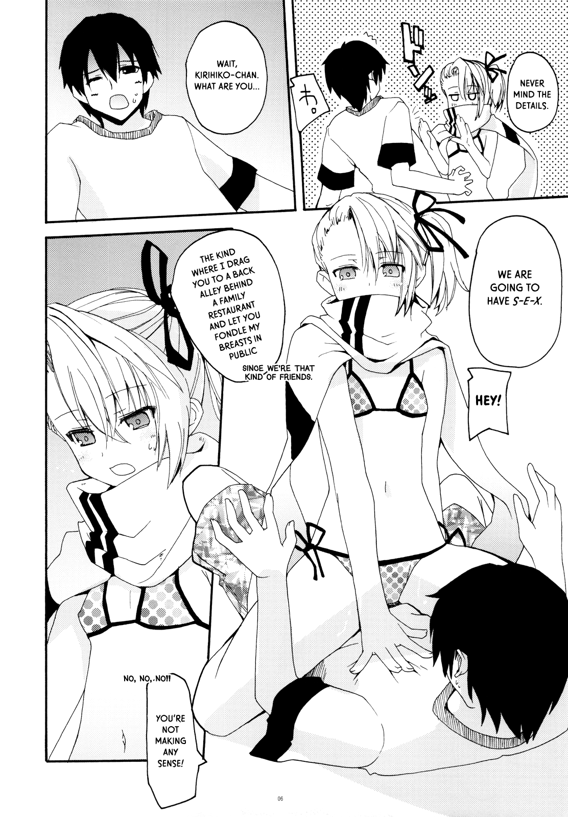 Razorblade Romance page 7 full