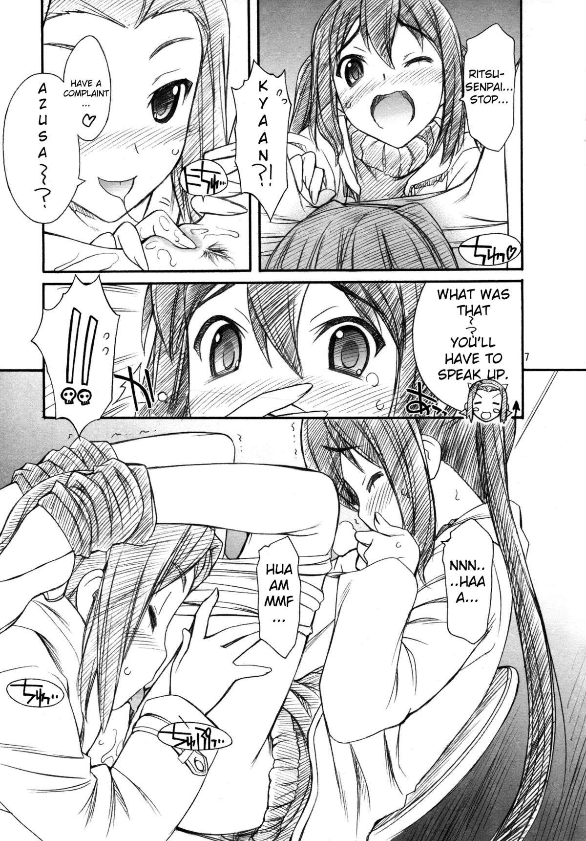 Azunyan wa Okazu | Azu-nyan as a Side Dish page 10 full