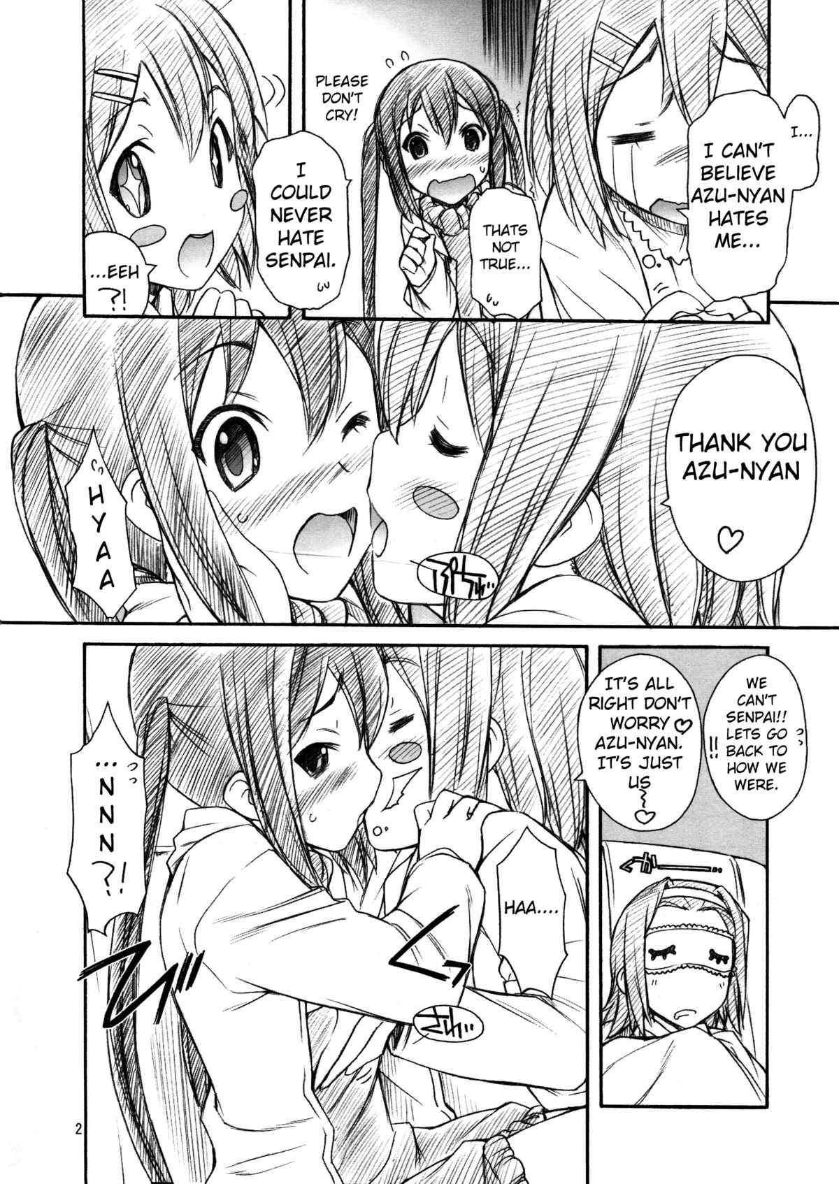 Azunyan wa Okazu | Azu-nyan as a Side Dish page 5 full