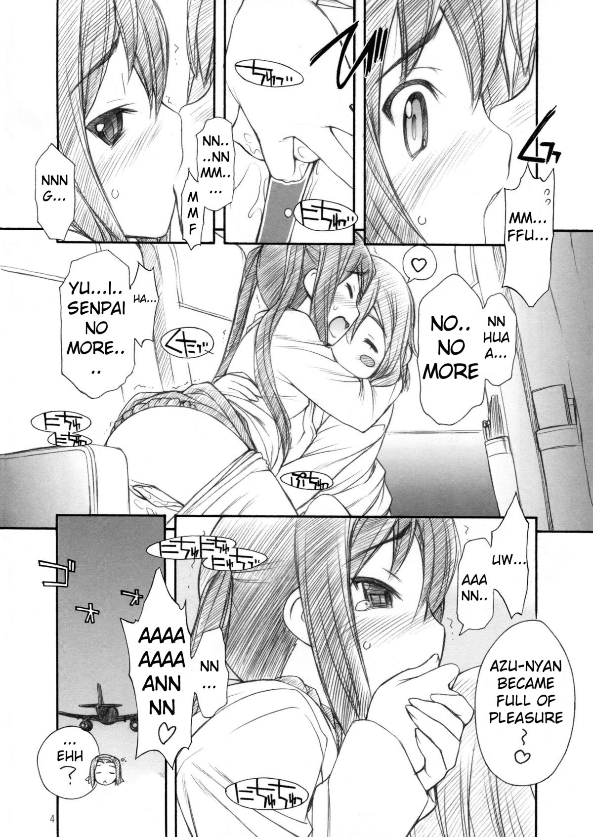 Azunyan wa Okazu | Azu-nyan as a Side Dish page 7 full