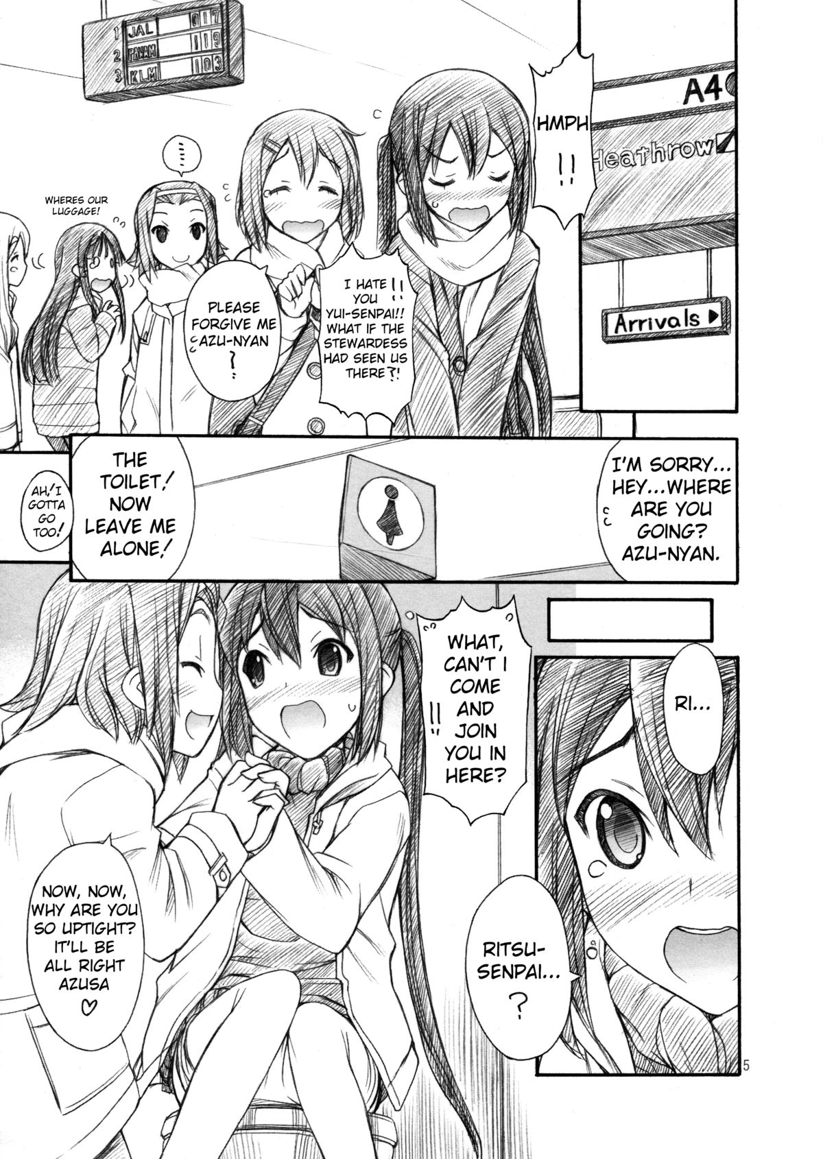 Azunyan wa Okazu | Azu-nyan as a Side Dish page 8 full