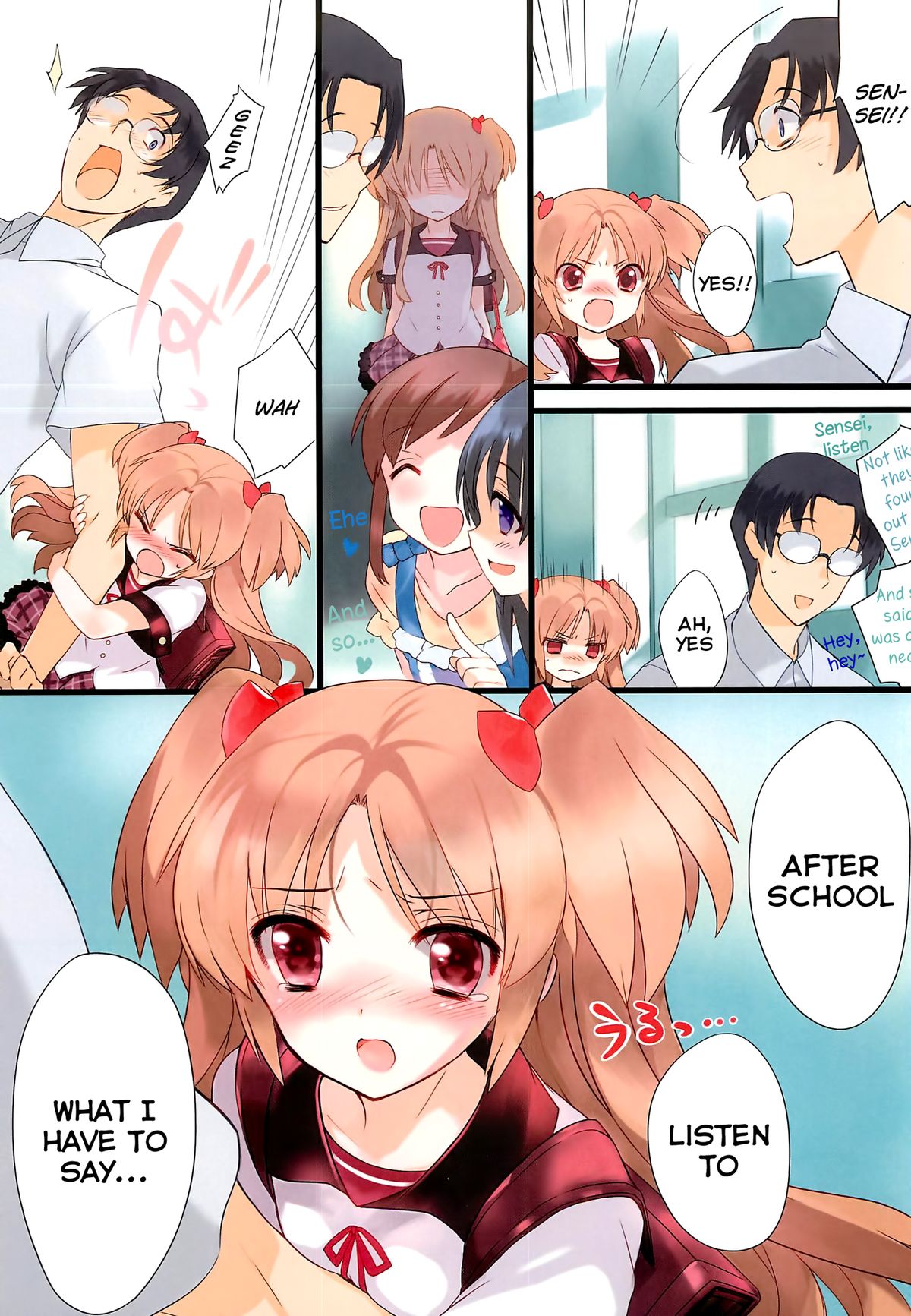 Kugatsu Tsuitachi | September First page 3 full