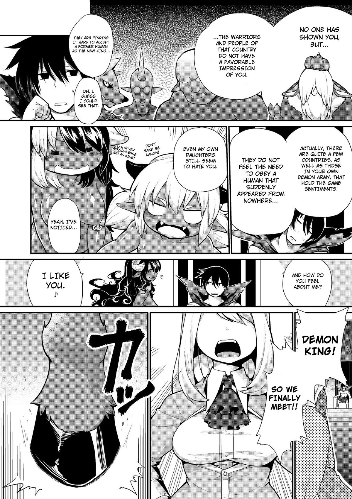 Kyou kara Hajimeru Makai Seifuku | Demon World Conquest page 2 full