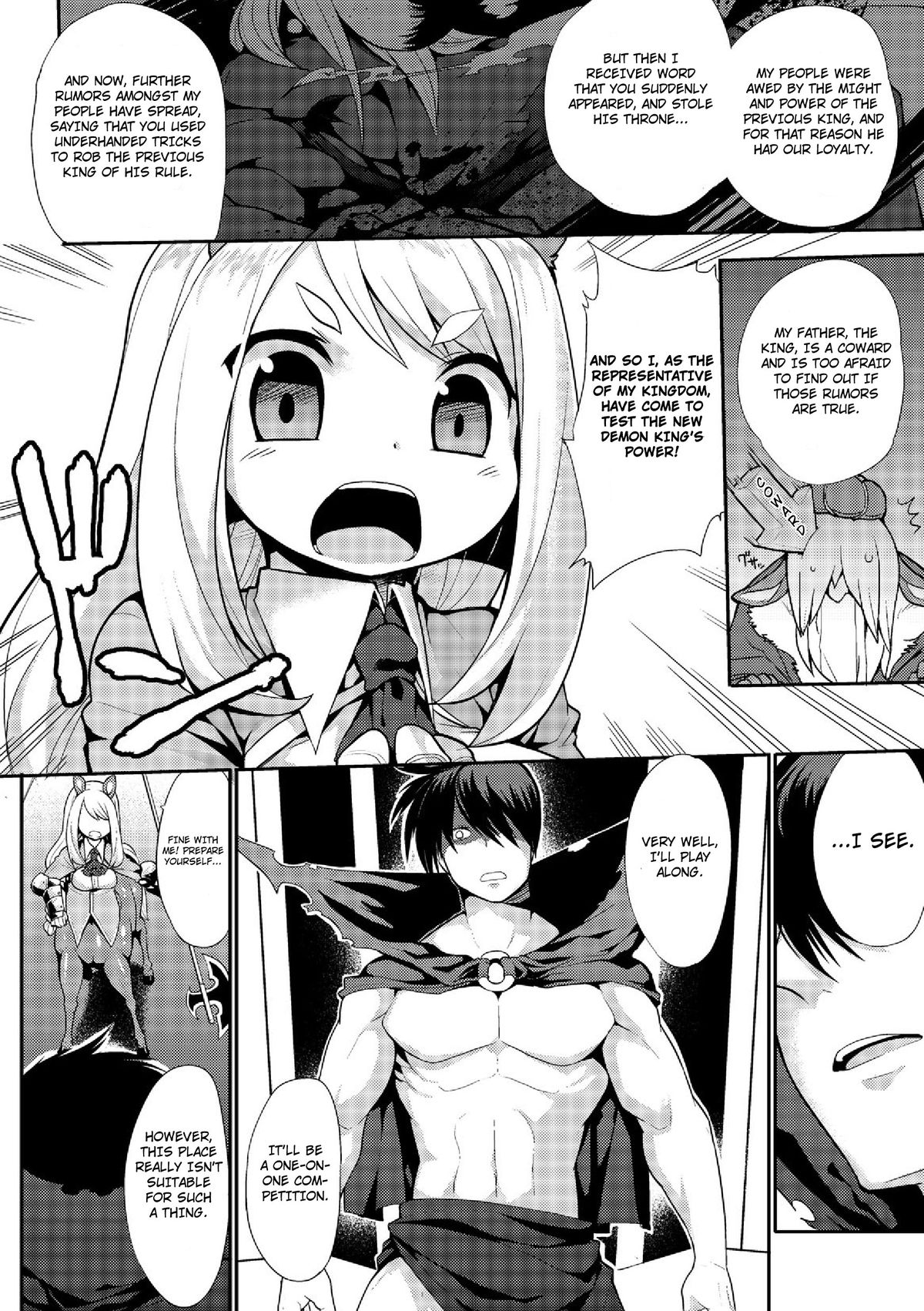 Kyou kara Hajimeru Makai Seifuku | Demon World Conquest page 4 full