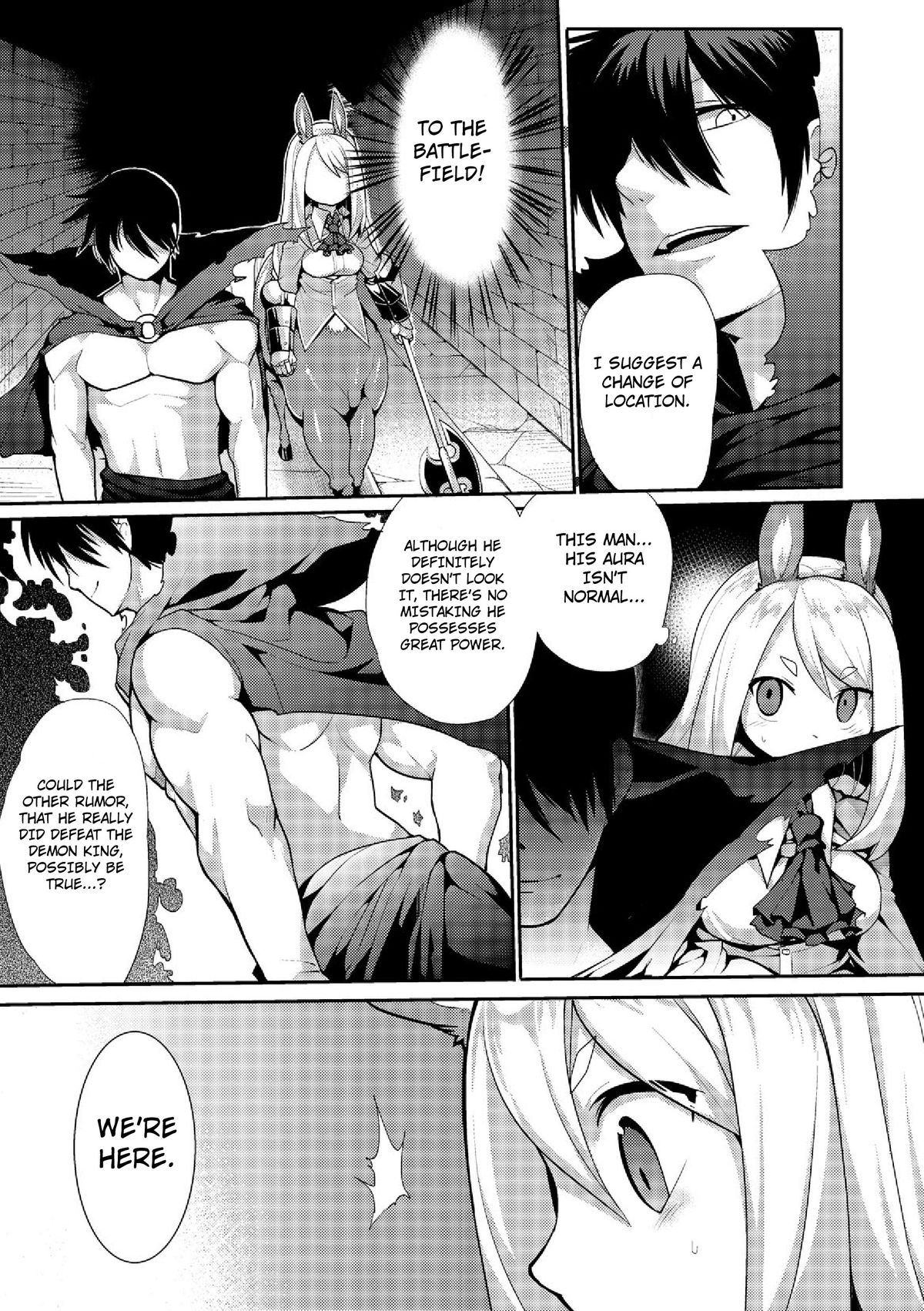 Kyou kara Hajimeru Makai Seifuku | Demon World Conquest page 5 full