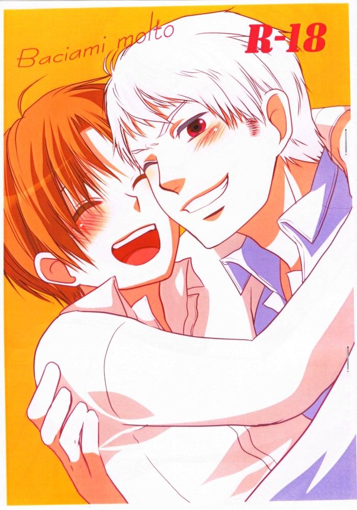 Baciami molto page 1 full
