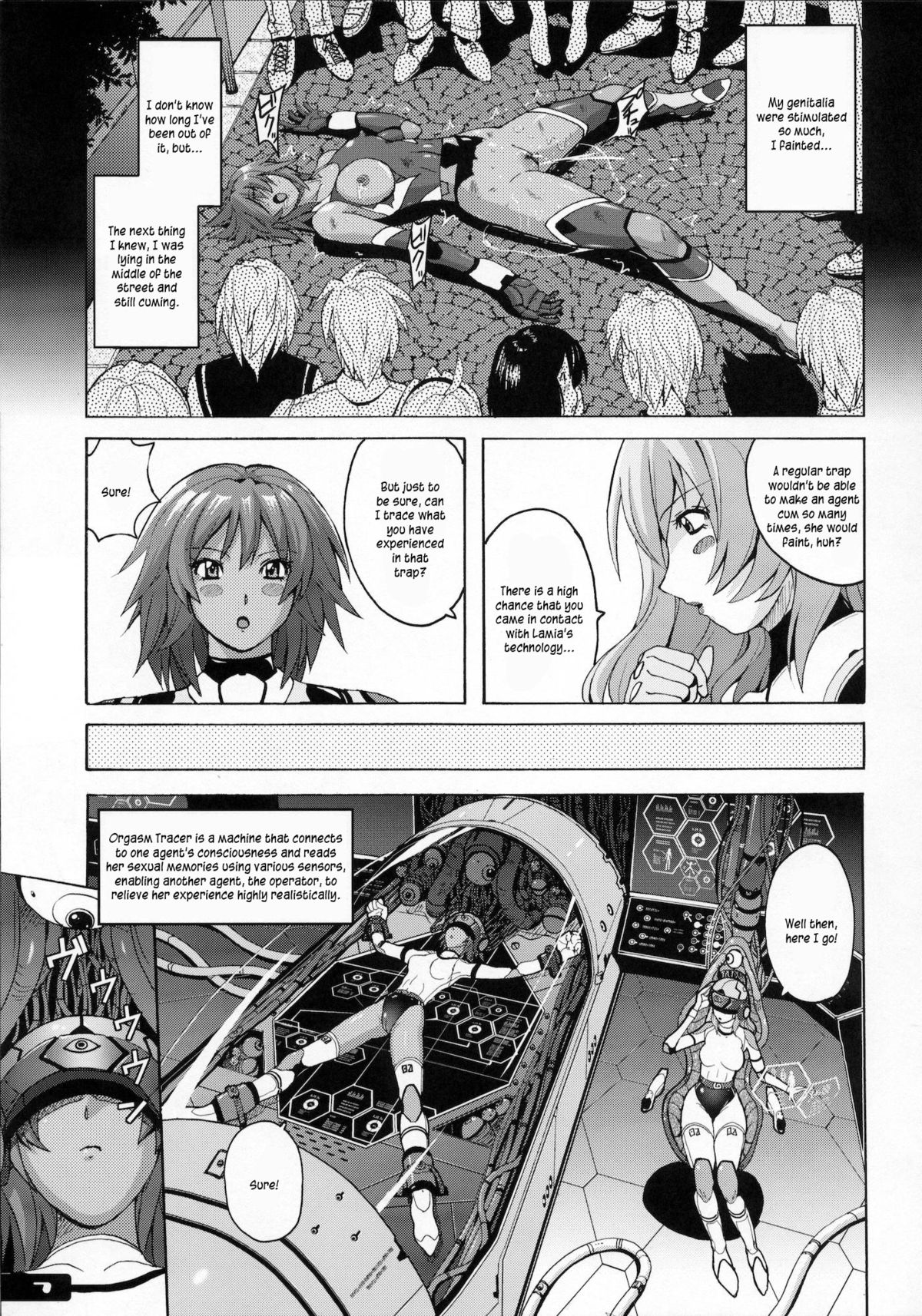 Pitapita Kyouei Mizugi Senshi page 5 full