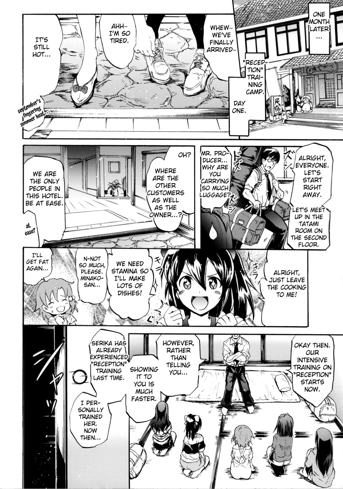 Million Back Dancer-tachi no Otona no "Settai" Gasshuku | Million Back Dancers Adult "Entertainment" Camp page 5 full