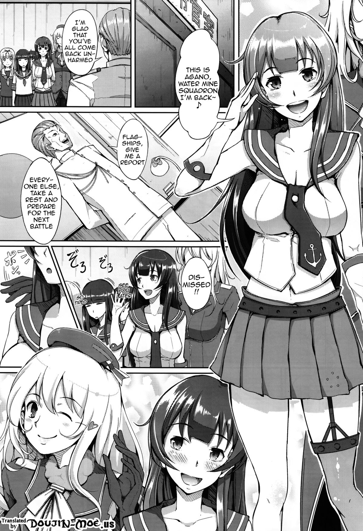 Teitoku-san ♪ Tank ni Ana ga Aichatta page 2 full