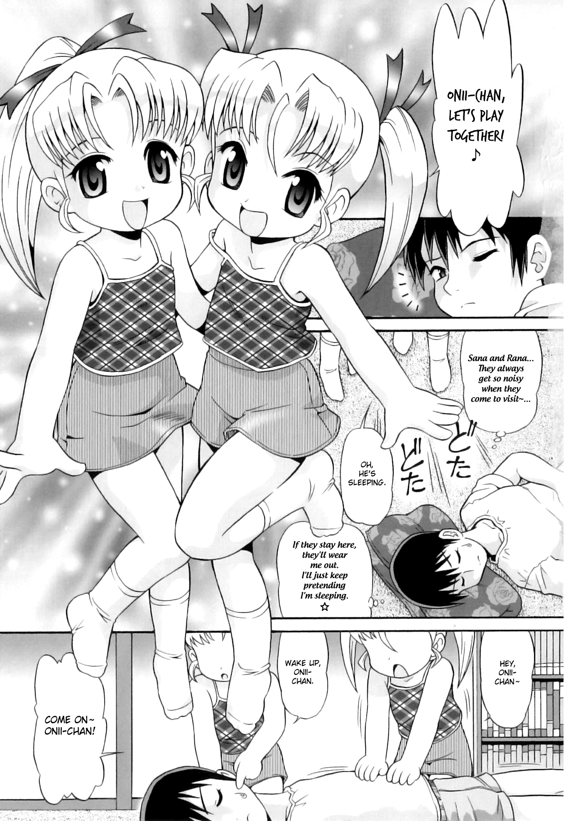 Binkan ☆ Loli Torisu page 8 full