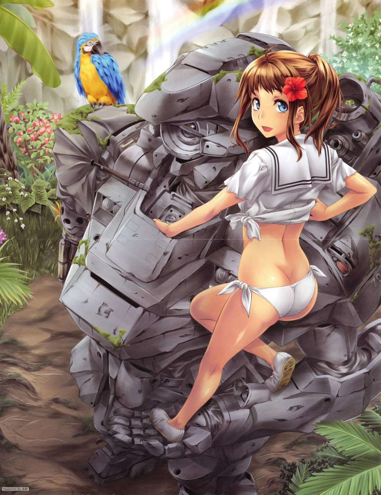 COMIC Maihime Musou Act. 07 2013-09 page 3 full