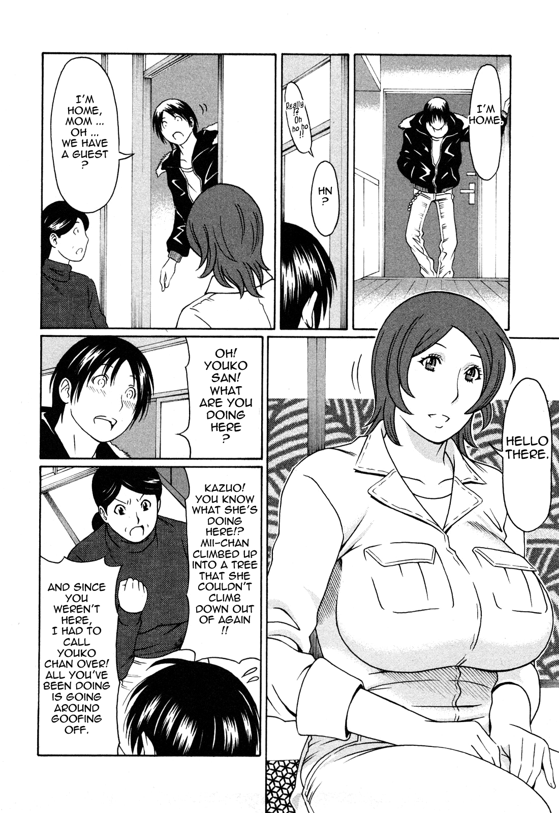 Tenshi ni Omakase | Leave it to Angel page 8 full