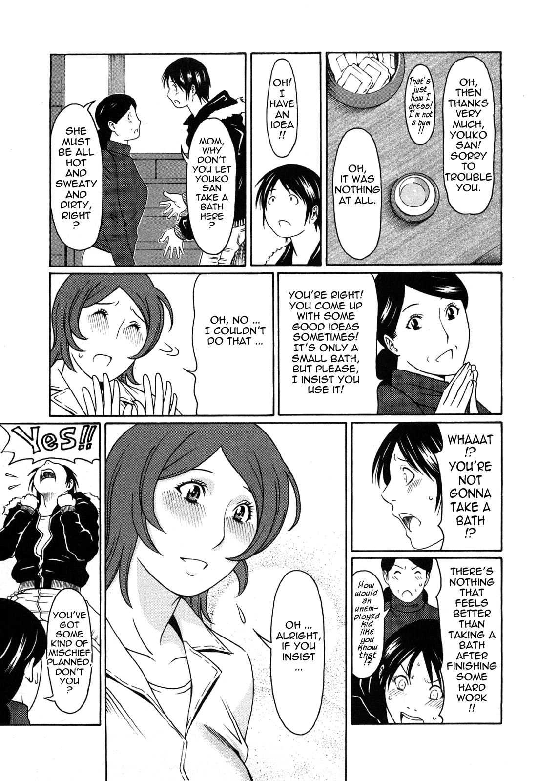 Tenshi ni Omakase | Leave it to Angel page 9 full