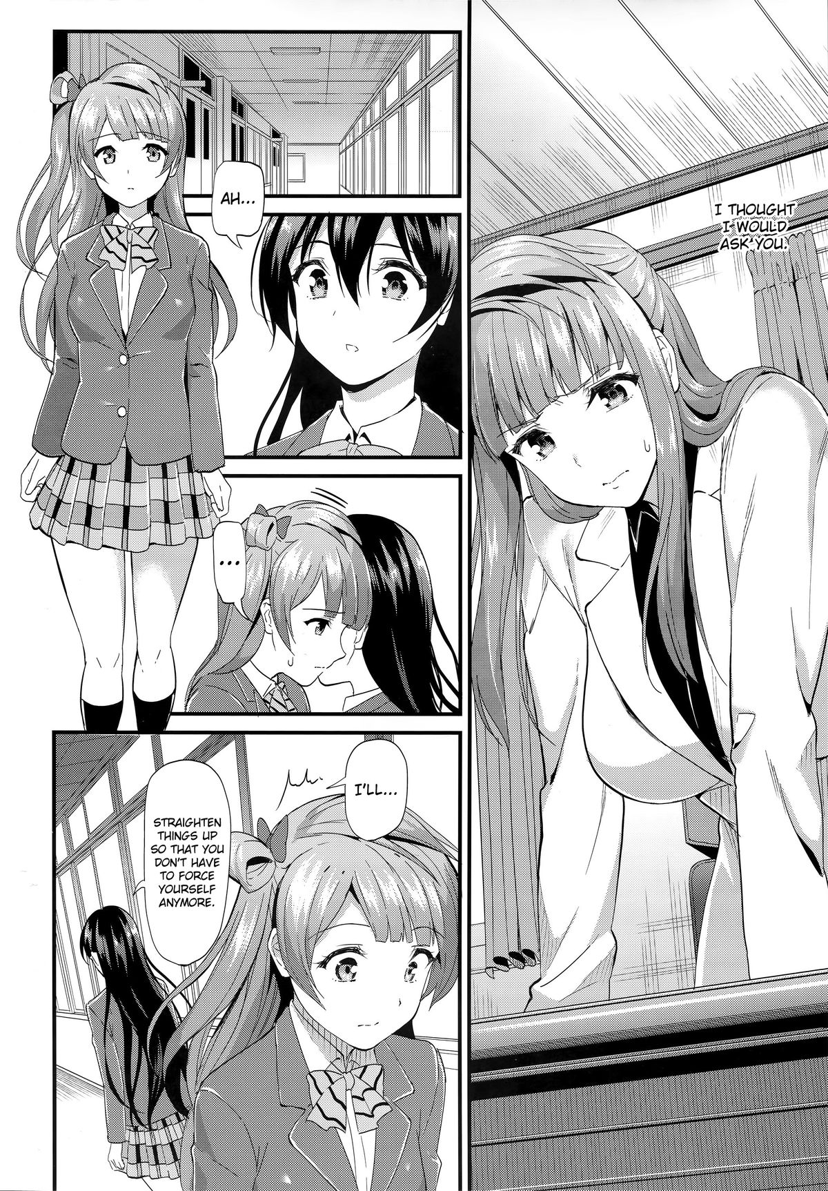 Kotori no Houshi | Kotori's Service page 5 full
