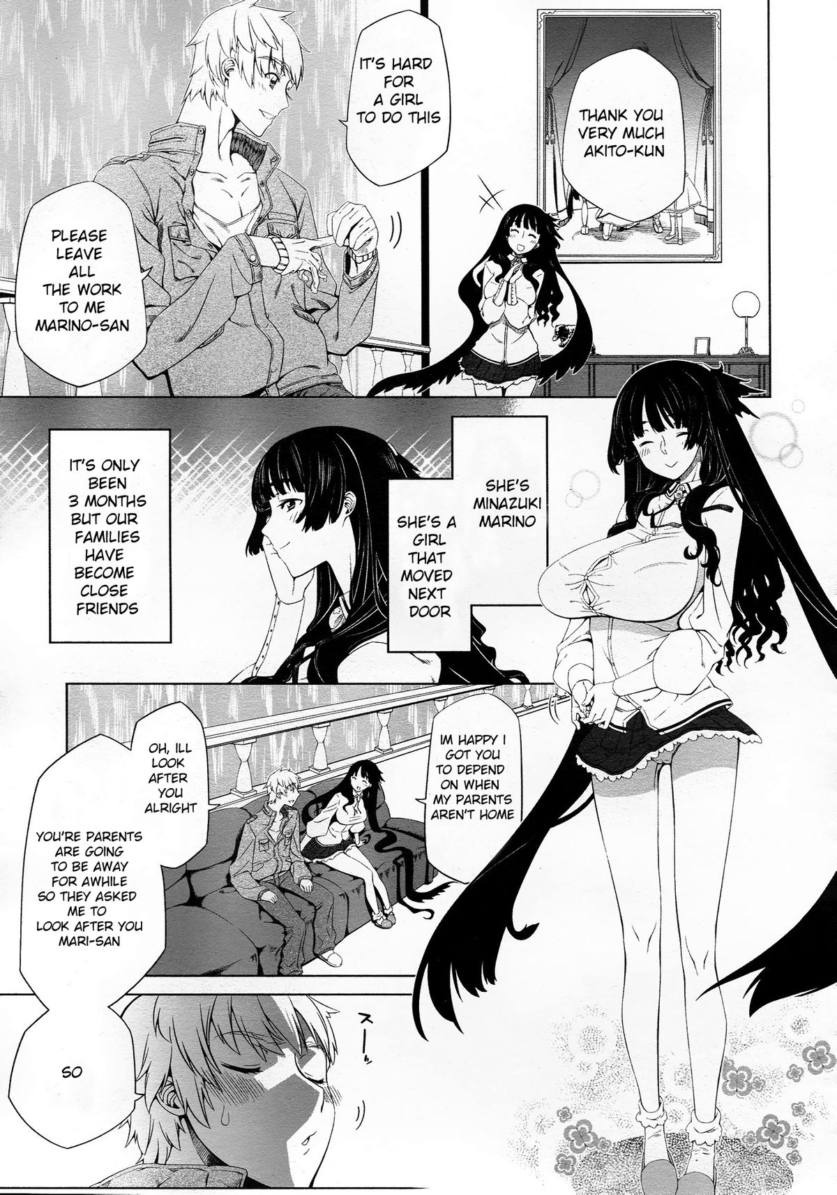 Kokoro ni Shizuku Ichirin | A Ripple Of The Heart page 3 full