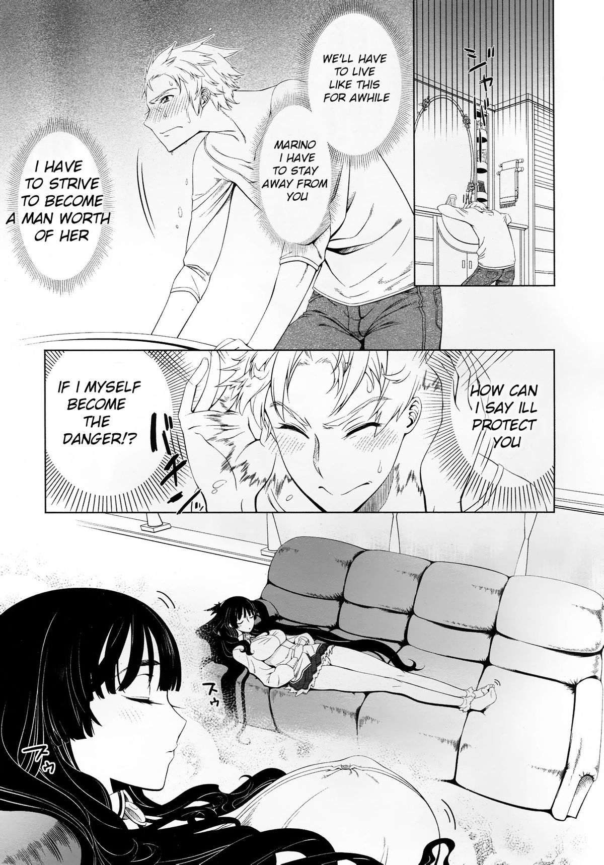Kokoro ni Shizuku Ichirin | A Ripple Of The Heart page 5 full