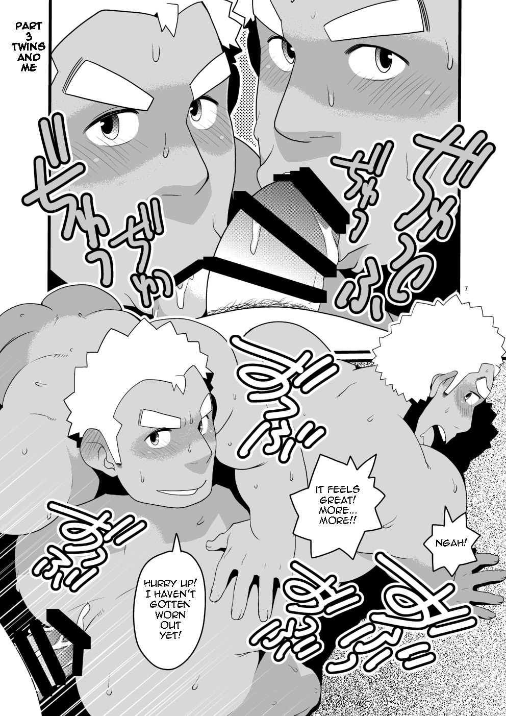 moe na Situation Atsumete Mimashita yo. page 7 full