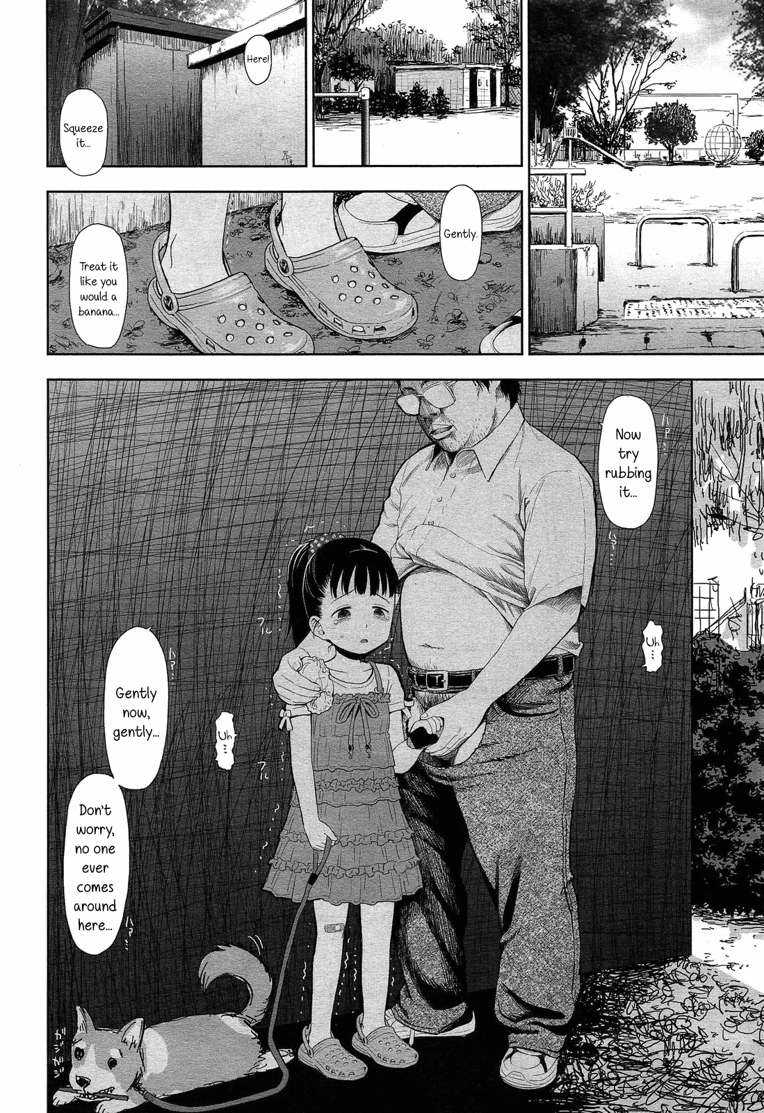 Rintoshite Shabure | Rin, Suck Me Off page 4 full