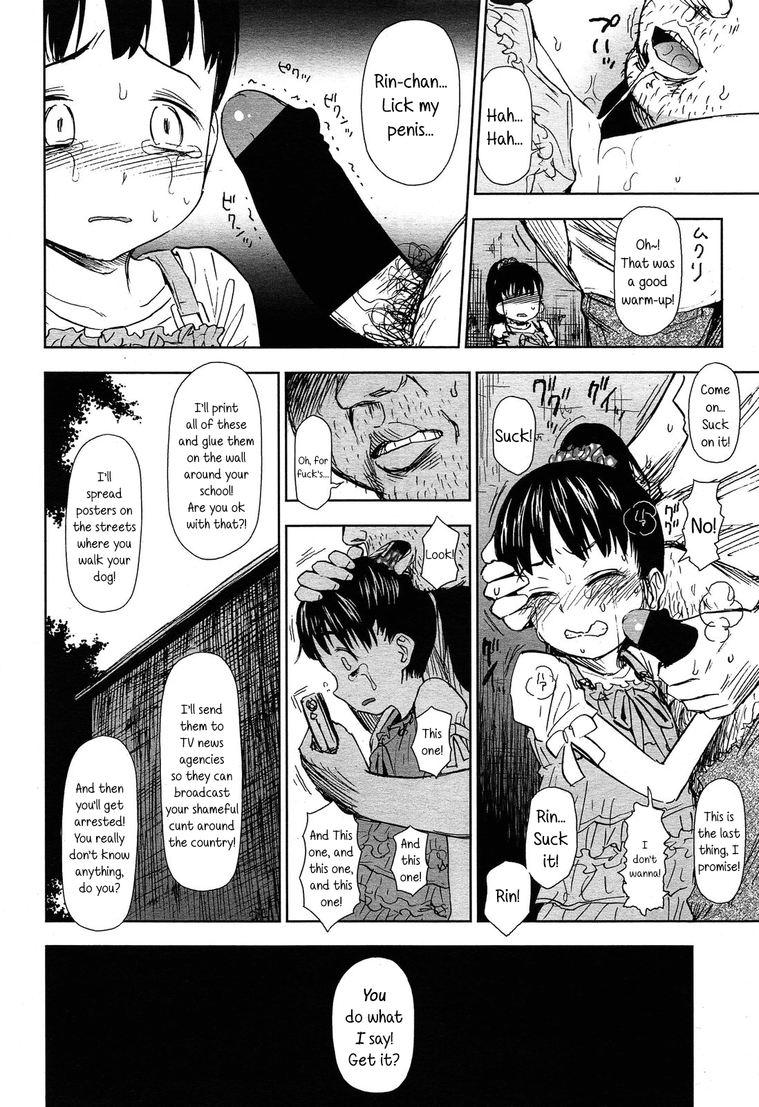 Rintoshite Shabure | Rin, Suck Me Off page 8 full