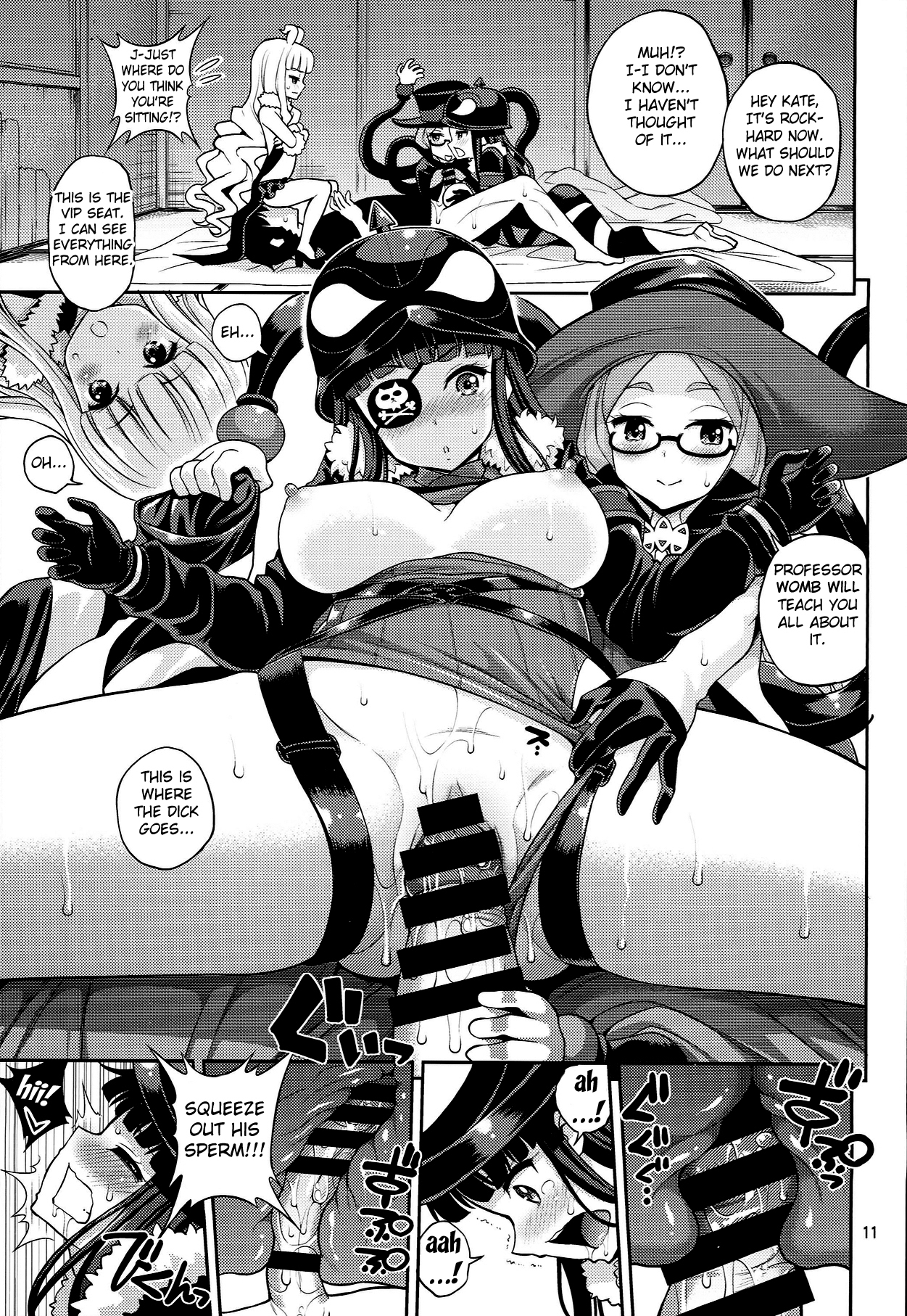 Chinpo Seifuku ~Bouryaku no Zvezda~ | Dick Conquest - Zvezda Plot page 10 full