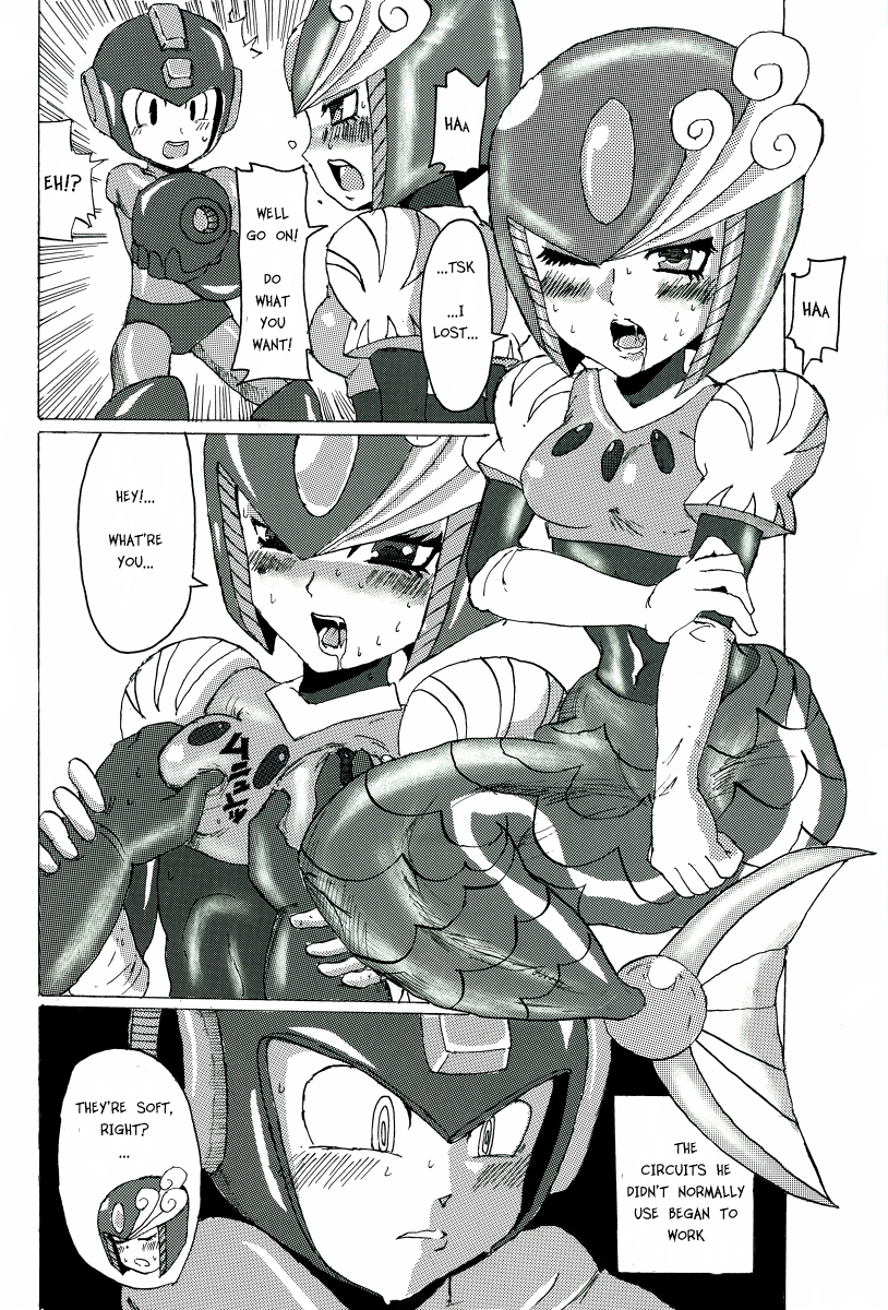 Megaman & Splashwoman page 1 full
