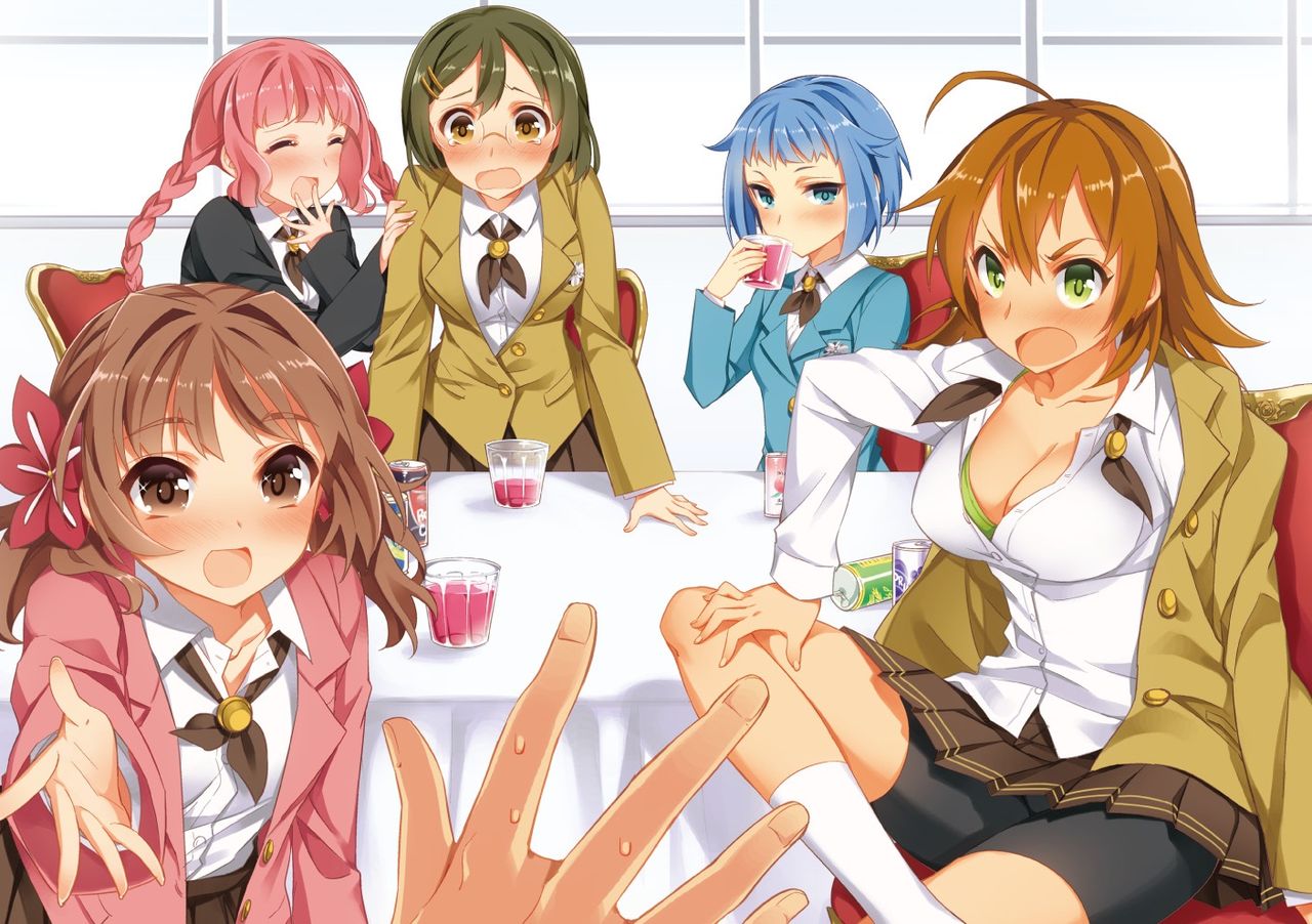 Ore no Flag wa Yoridorimi-dere Vol. 3 page 4 full