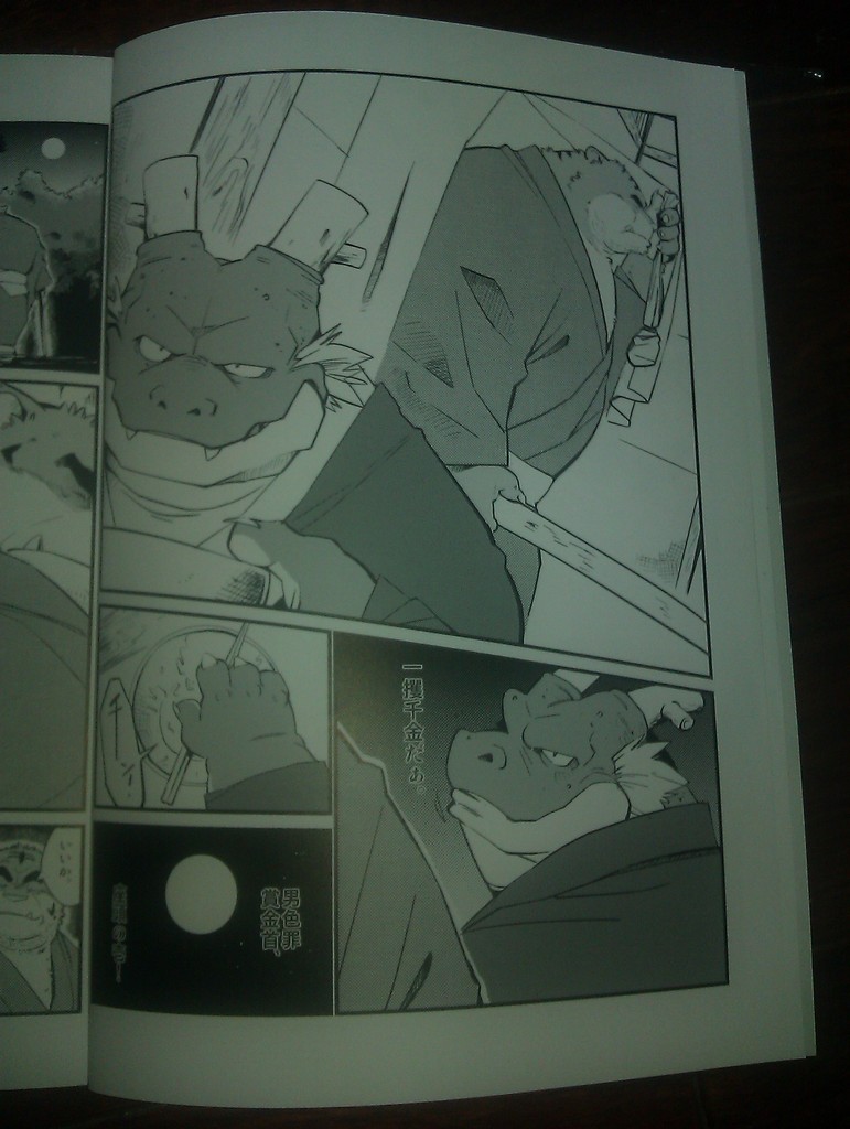 行雲流水 page 5 full