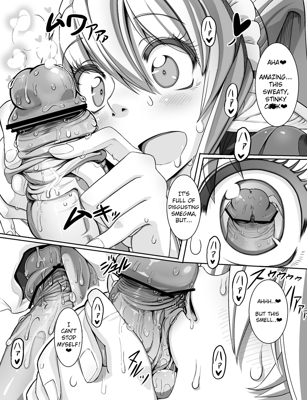 Helper☆ Elf Maid | Semen Loving Elf Maiden's Daily Household Chores page 2 full