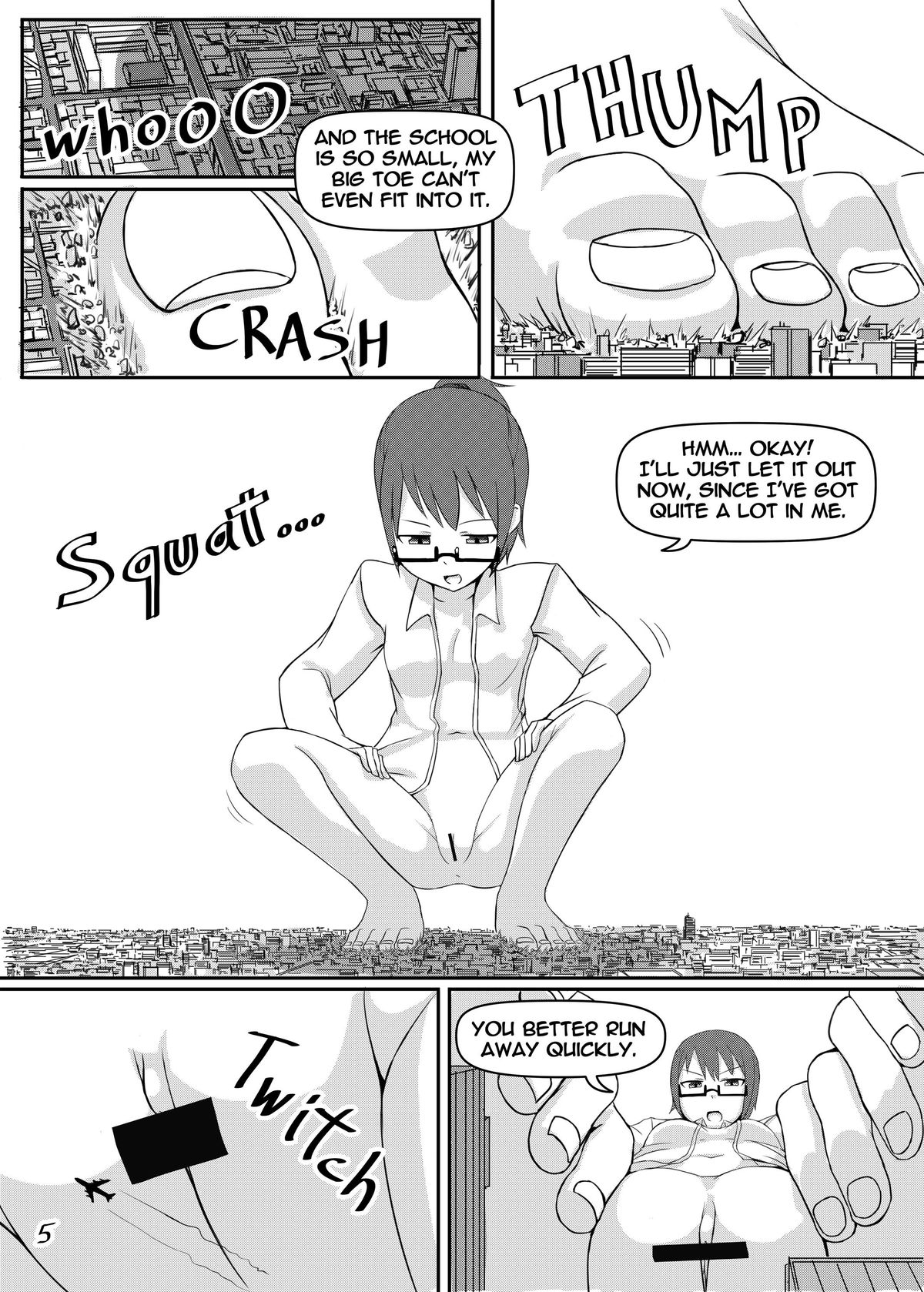 Koko wa Toile dewa Arimasen 3 | This is not a Toilet 3 page 5 full