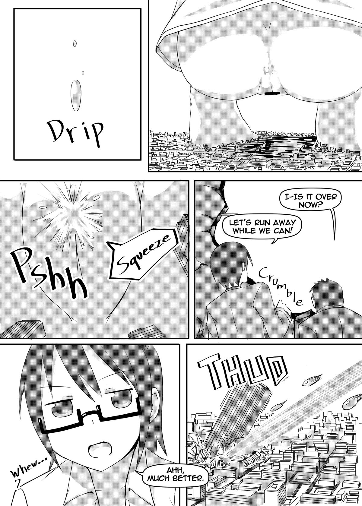 Koko wa Toile dewa Arimasen 3 | This is not a Toilet 3 page 7 full