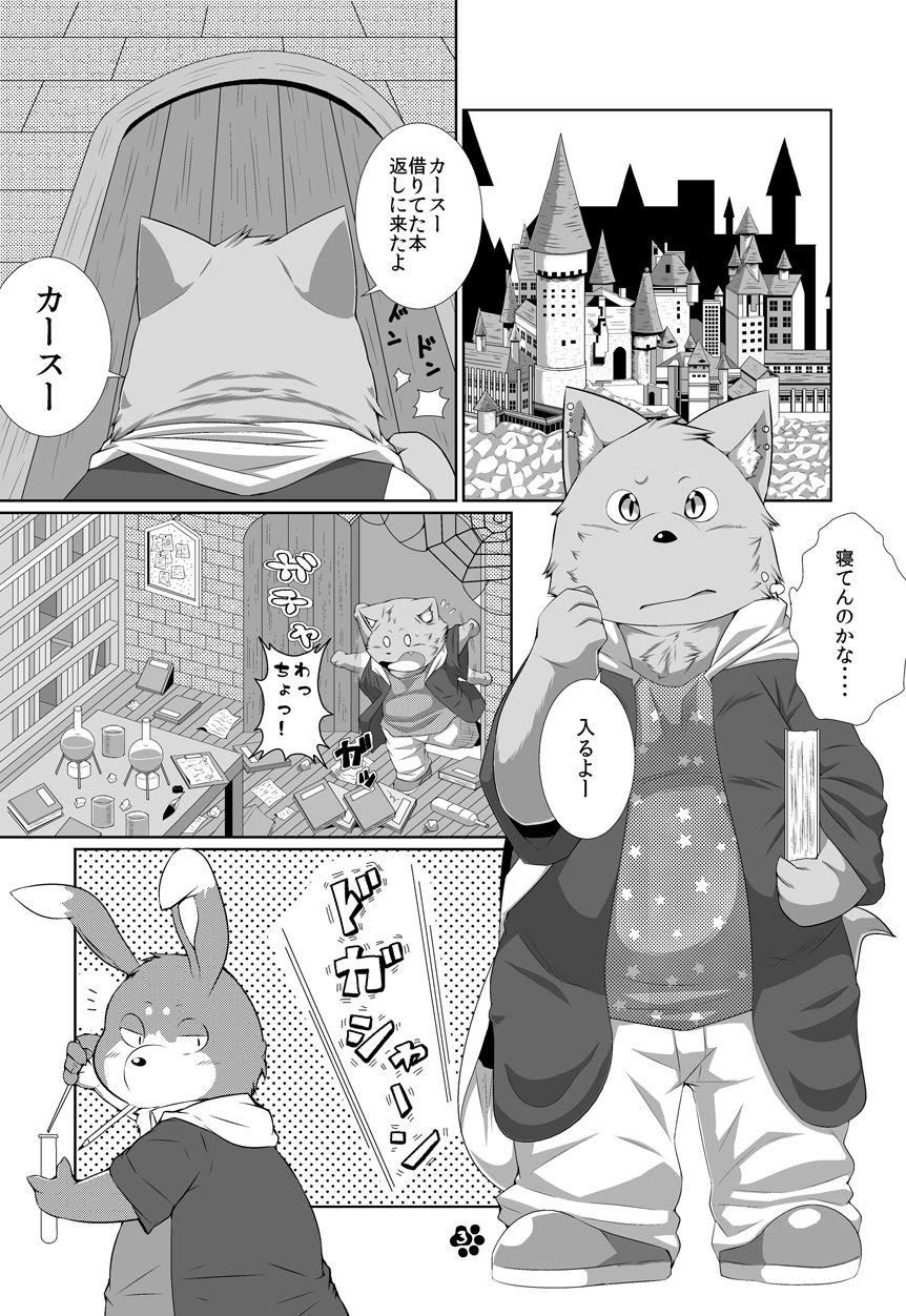 MAGIC PARTY page 4 full