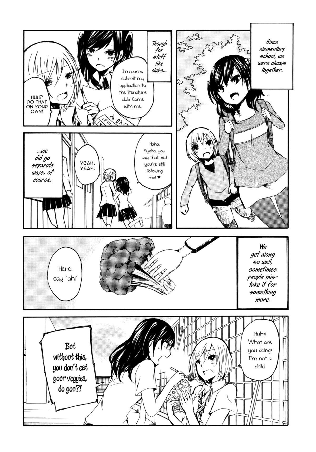 Kimi no Sei | Your Fault page 2 full