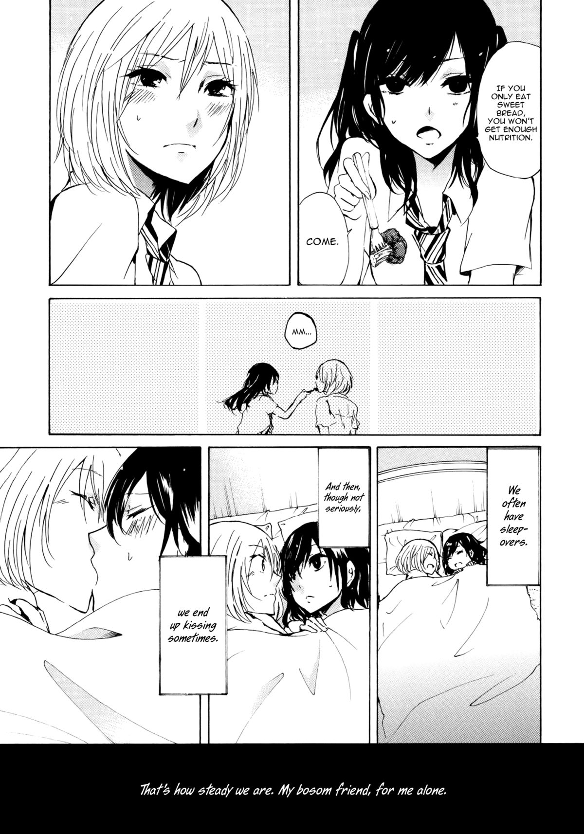 Kimi no Sei | Your Fault page 3 full