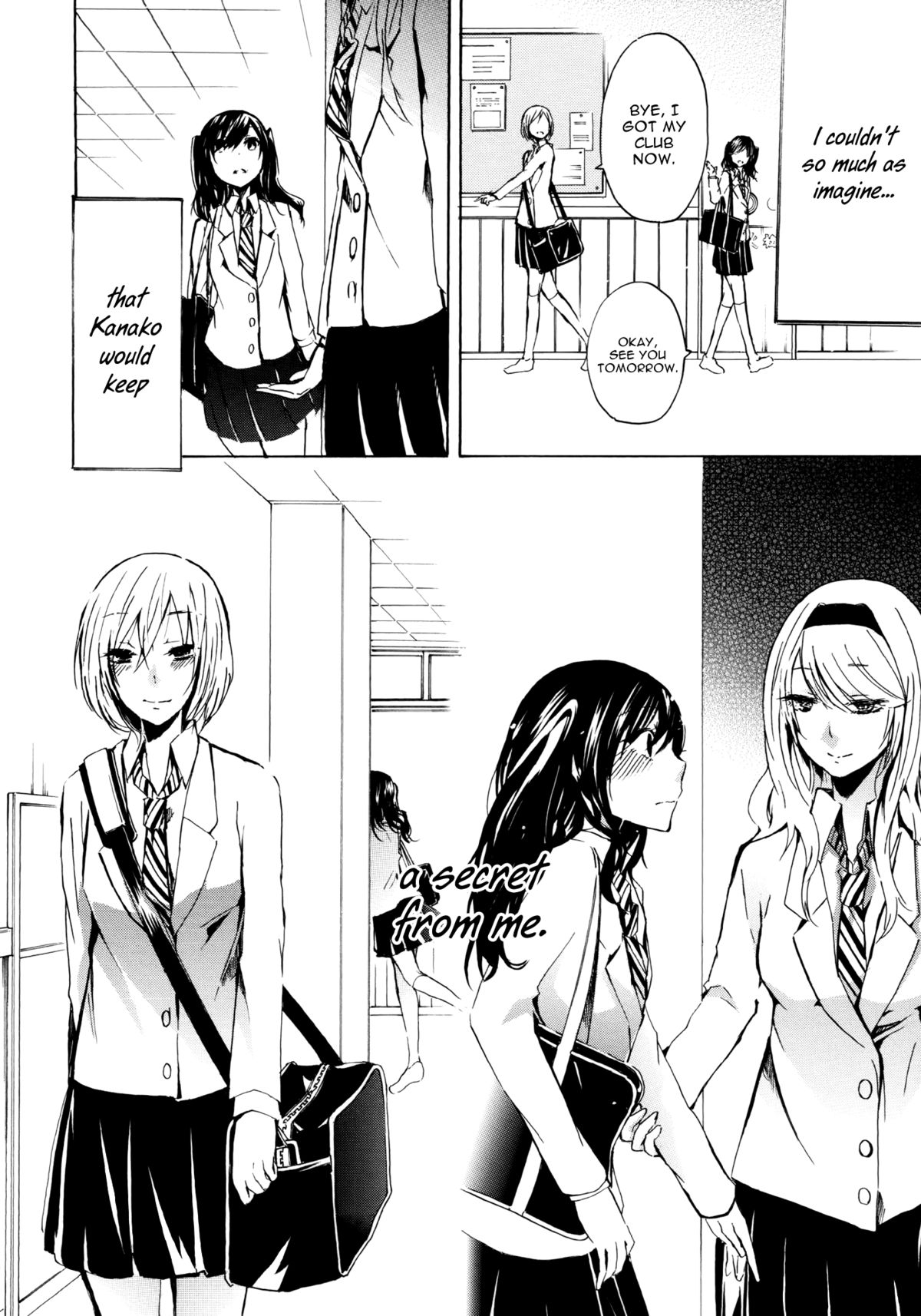 Kimi no Sei | Your Fault page 4 full