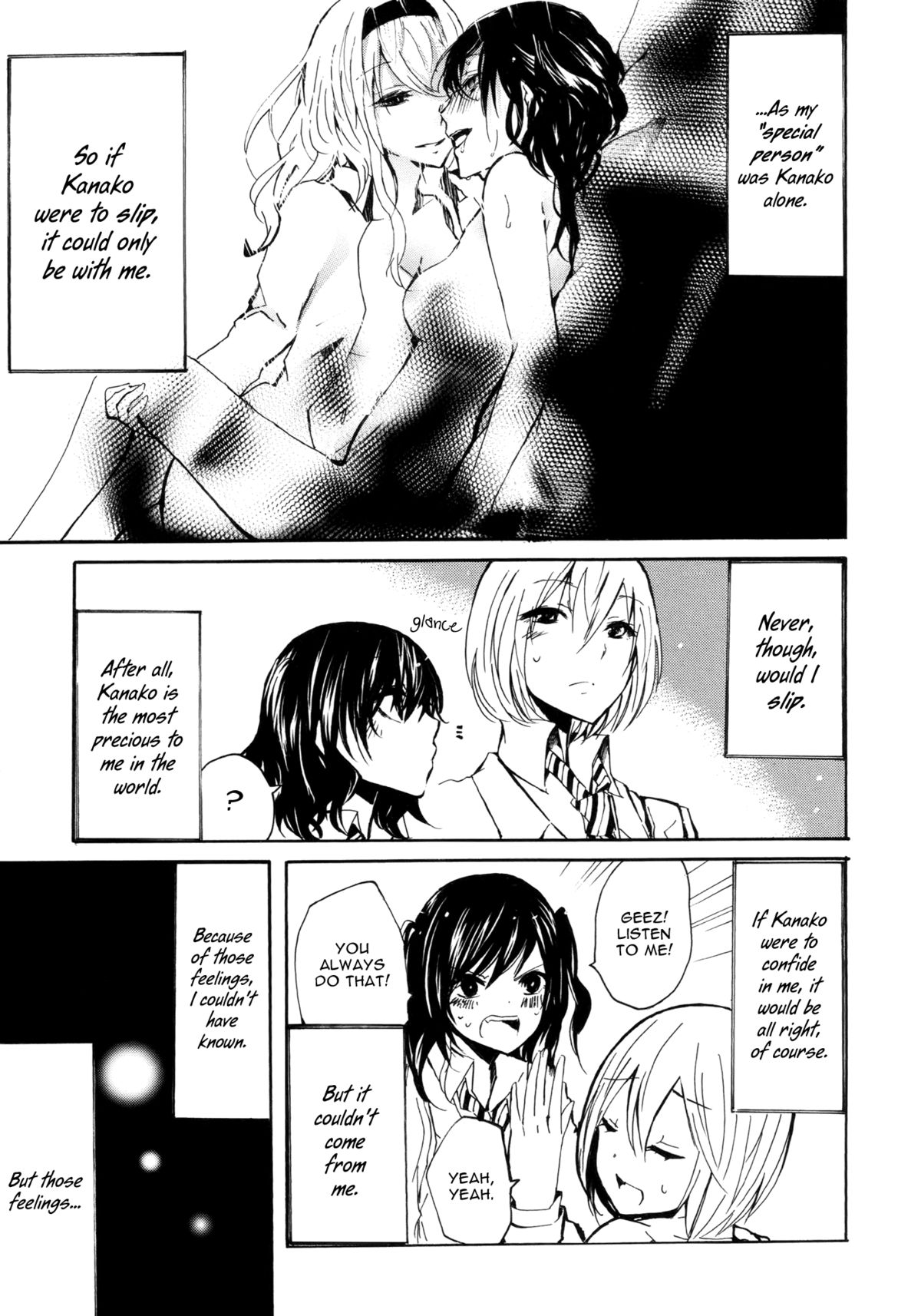 Kimi no Sei | Your Fault page 7 full