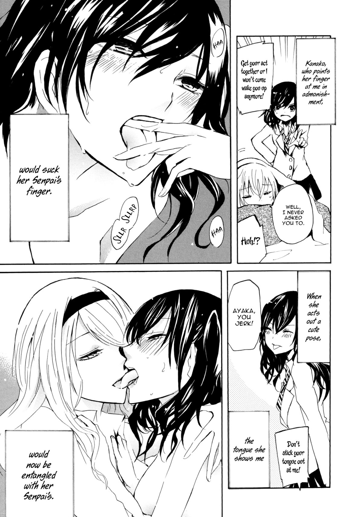 Kimi no Sei | Your Fault page 9 full