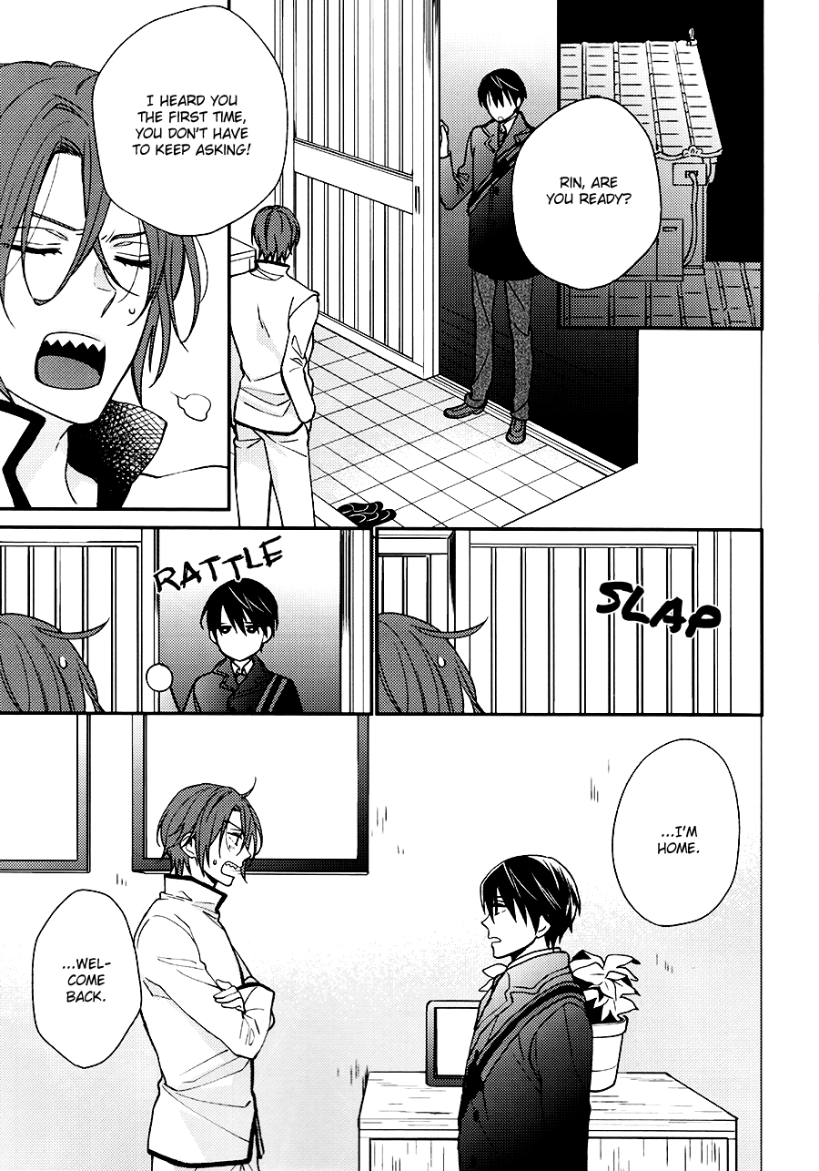 Kyou wa Otomari na no de. | It's a Sleepover! page 4 full