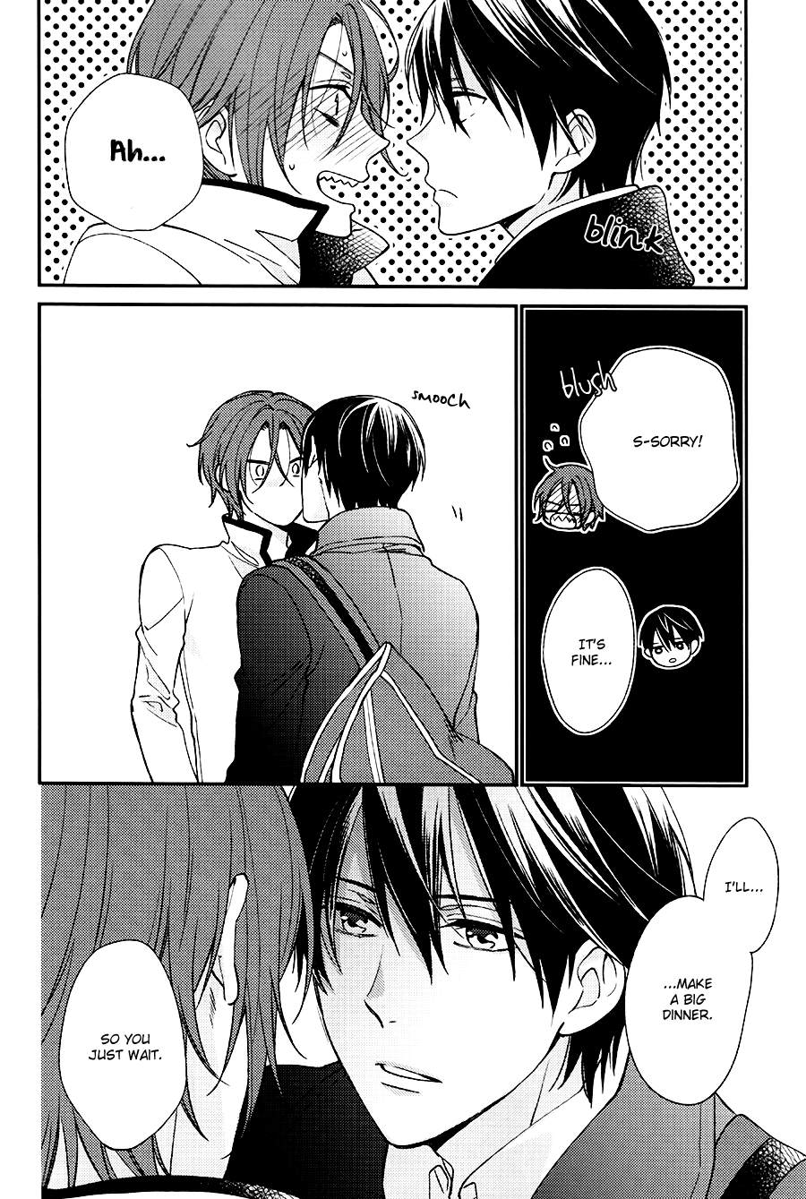 Kyou wa Otomari na no de. | It's a Sleepover! page 7 full
