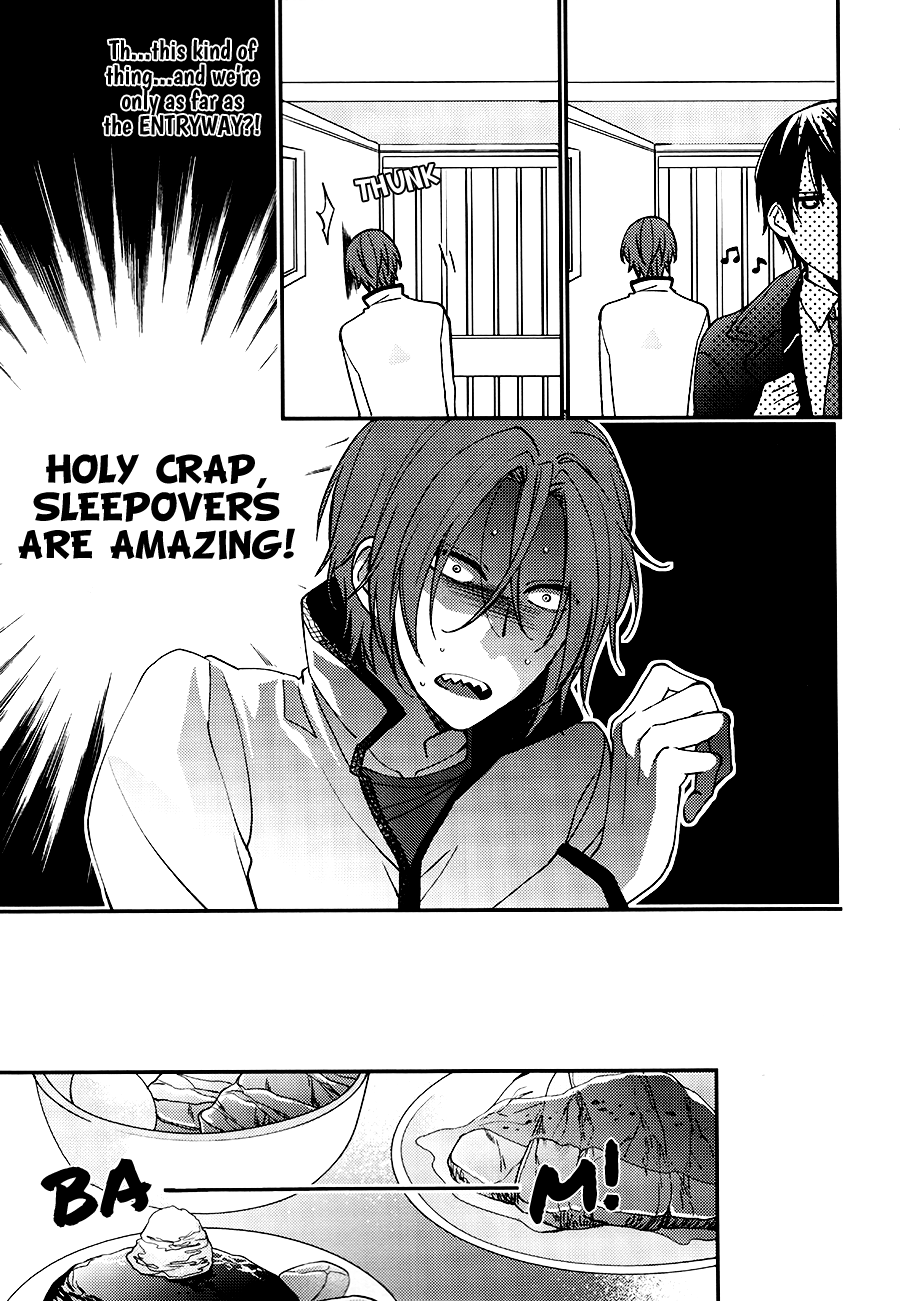 Kyou wa Otomari na no de. | It's a Sleepover! page 8 full