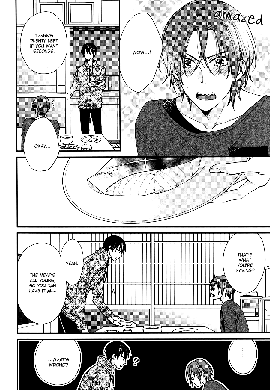 Kyou wa Otomari na no de. | It's a Sleepover! page 9 full