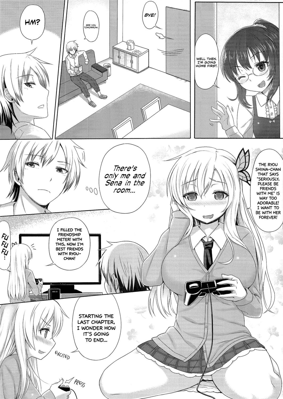 Sena to Nakayoku Natta! | I Became Better Friends With Sena! page 3 full