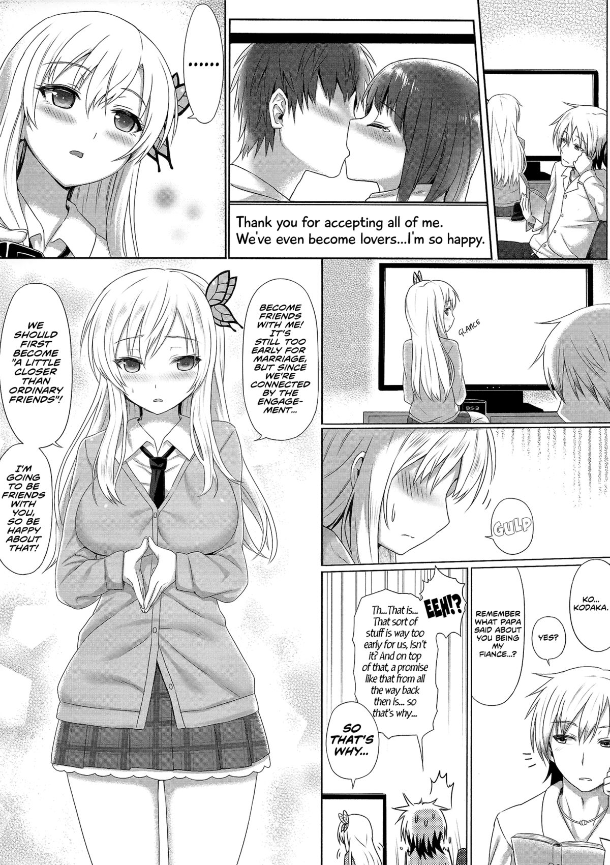 Sena to Nakayoku Natta! | I Became Better Friends With Sena! page 4 full