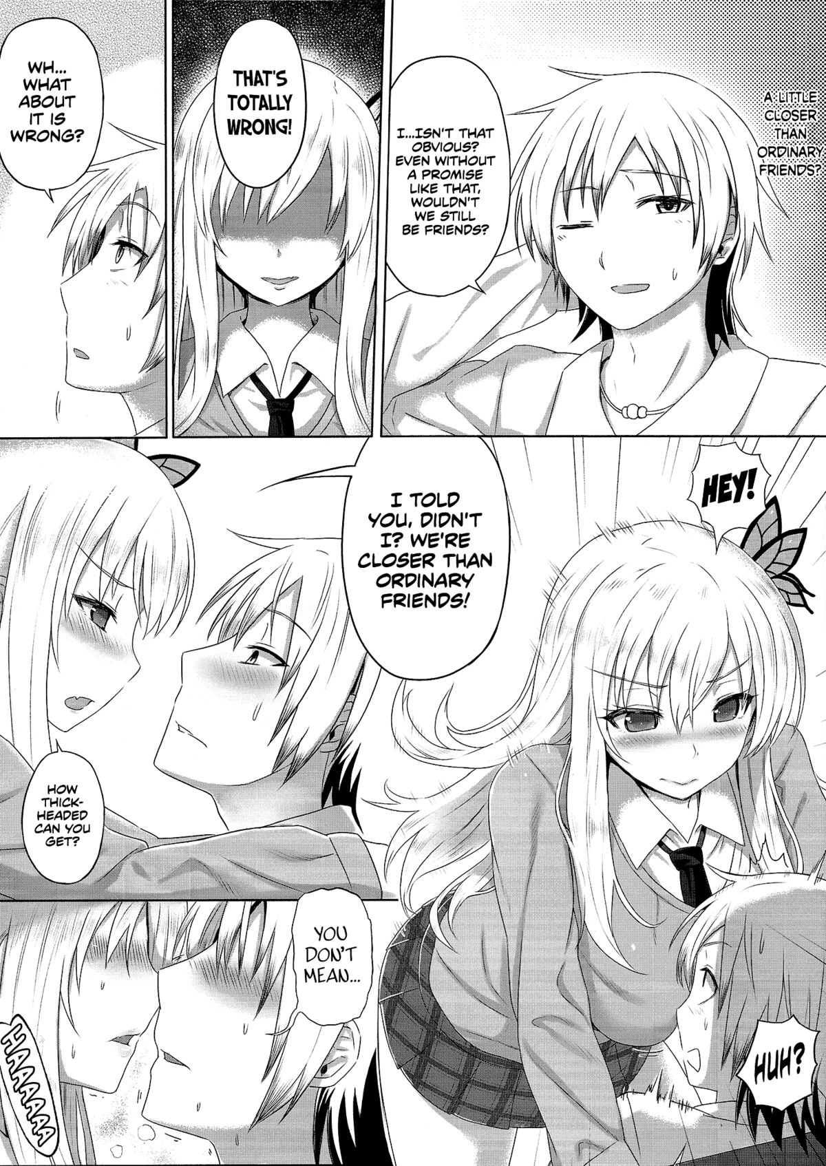Sena to Nakayoku Natta! | I Became Better Friends With Sena! page 5 full