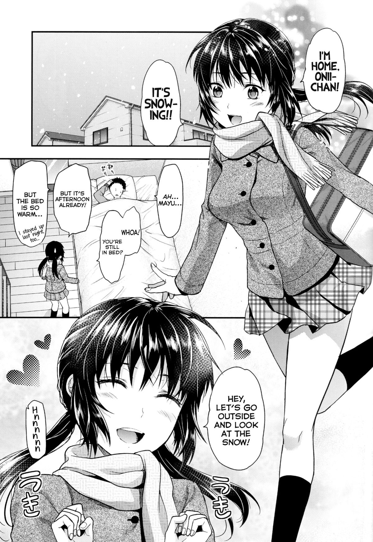 Imouto Lip Mayu no Fuyuyasumi Hen page 5 full