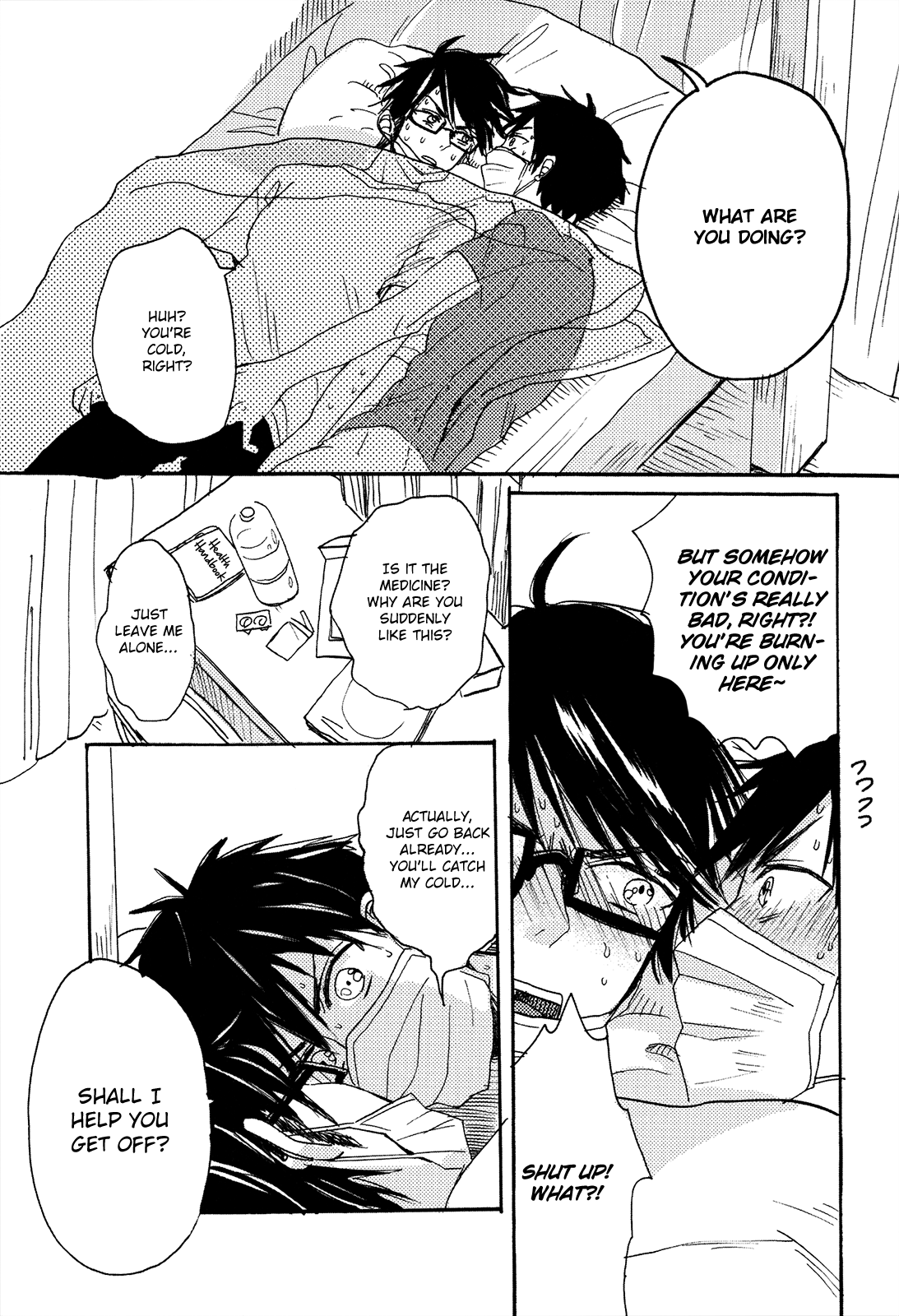 Cold Sex Game page 8 full