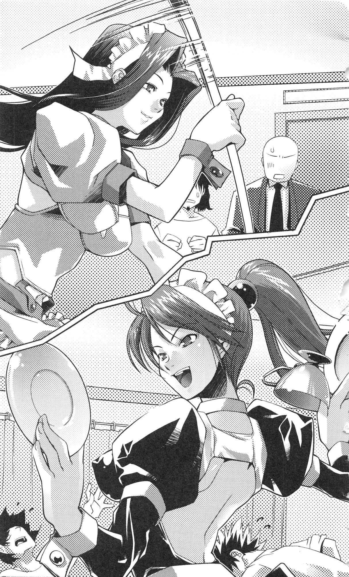 Milky Twins - Mama wa Tatakau Maid-san page 5 full