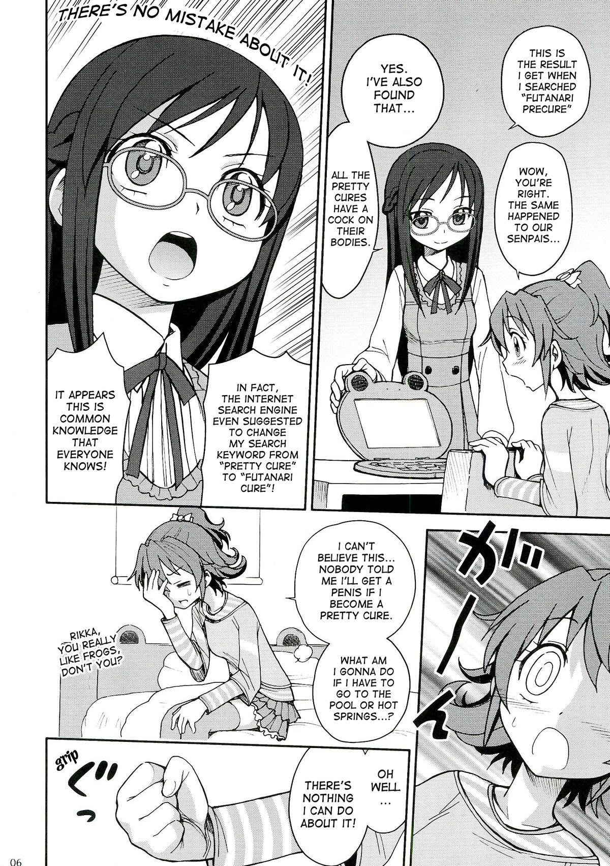 Jinsei de Taisetsu na Koto wa Subete Rikka ga Oshiete kureta page 6 full
