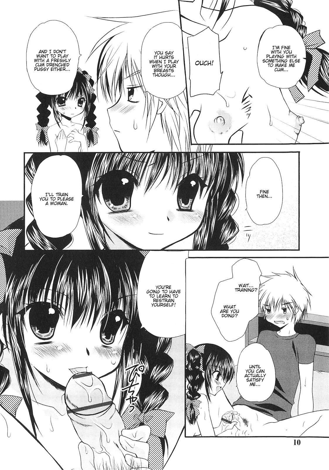 Dare ni mo Himitsu na Koigokoro | A Crush Secret from Anybody♥ page 9 full
