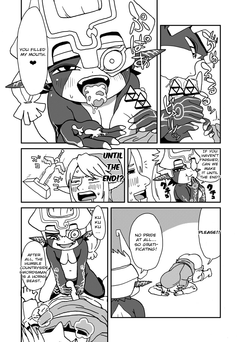 TwiPri Link no Seishori Densetsu | The Legend of The Sexual Relief of Link: Twilight Princess page 4 full